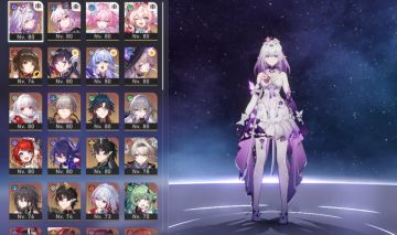 CONTA HONKAI STAR RAIL NÍVEL 70 + 30 T5