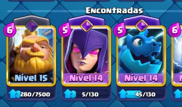 CONTA CLASH ROYALE 10K TROFÉUS LVL 44