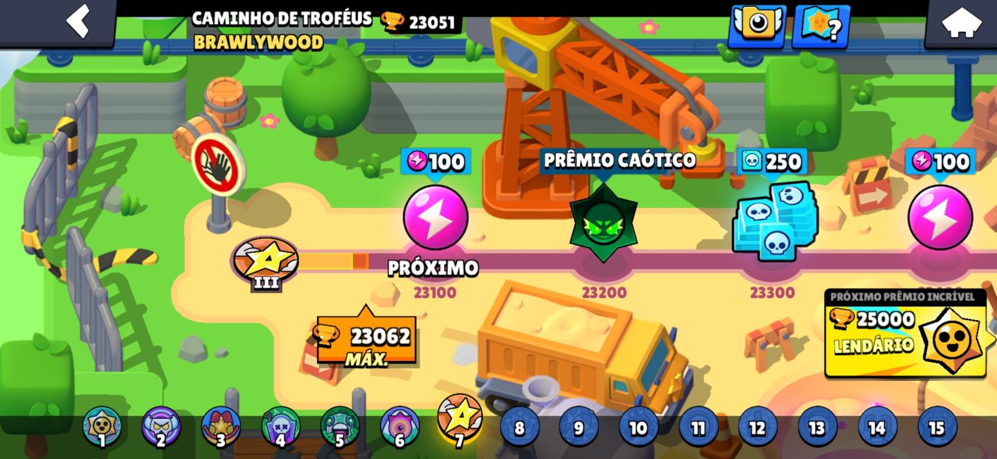 Conta Brawl stars com o El Primo upado no maximo, melhor Brawler