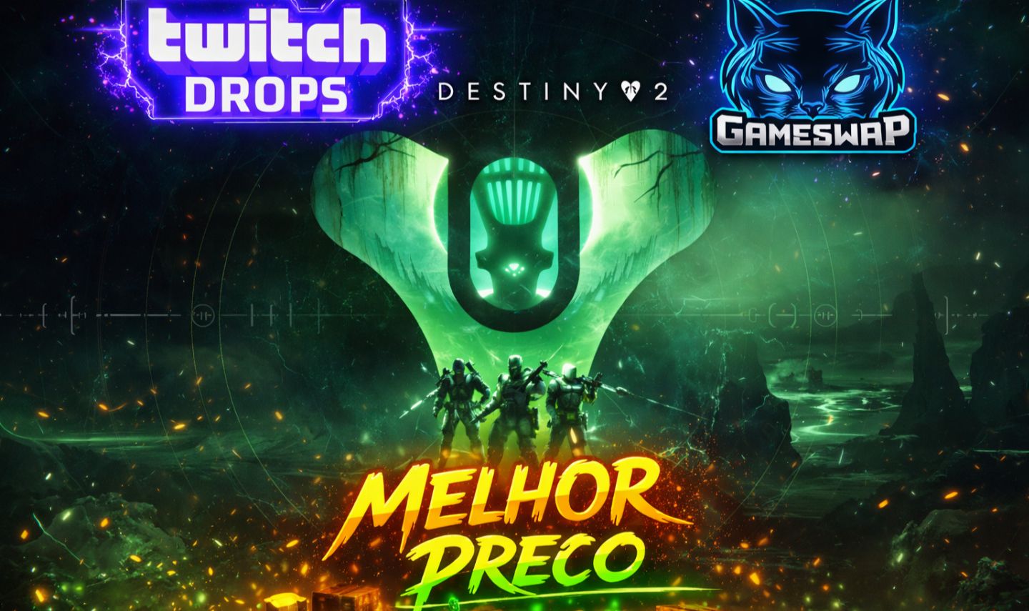 DESTINY 2 (STEAM) TWITCH DROPS - MELHOR PREÇO