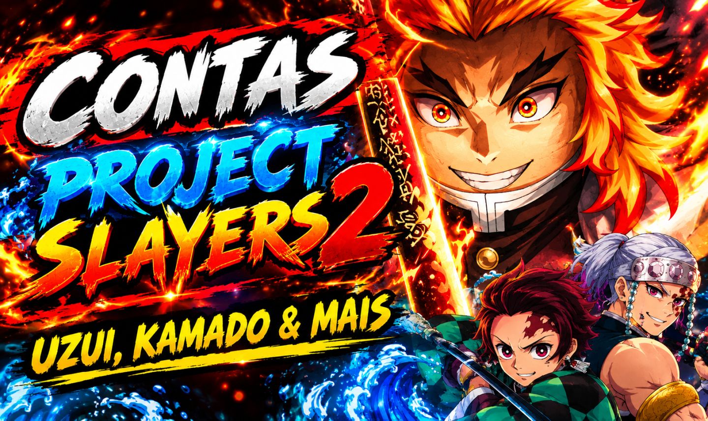 PROJECT SLAYERS 2 - CONTAS KAMADO, UZUI, SUPREME - O MAIS BARATO DO MERCADO!