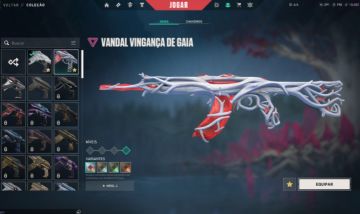 Conta de valorant full acesso com várias skins