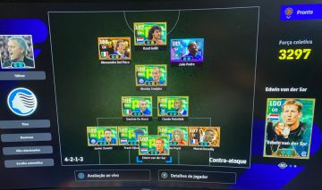 Conta efootball 2027 epicos meta steam com 4 mil moedas para gastar em box