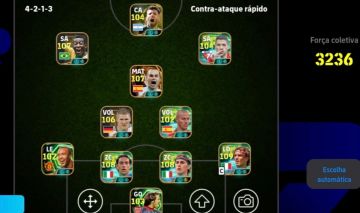 CONTA EFOOTBALL ZAGA ITALIANA, PELÉ