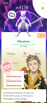 Pokémon Trade GO POKÉMON TRADE GO - Charizard 3Moveset Maxed Level