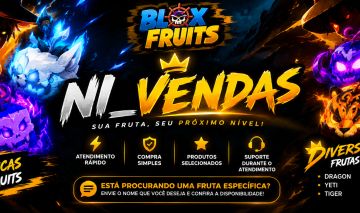 Frutas Físicas - Blox Fruits