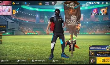 Conta FF 3 Anjo,Punho,Bandeirao, Full Parceria Naruto,2DemSlayer2Entradas,Prime5
