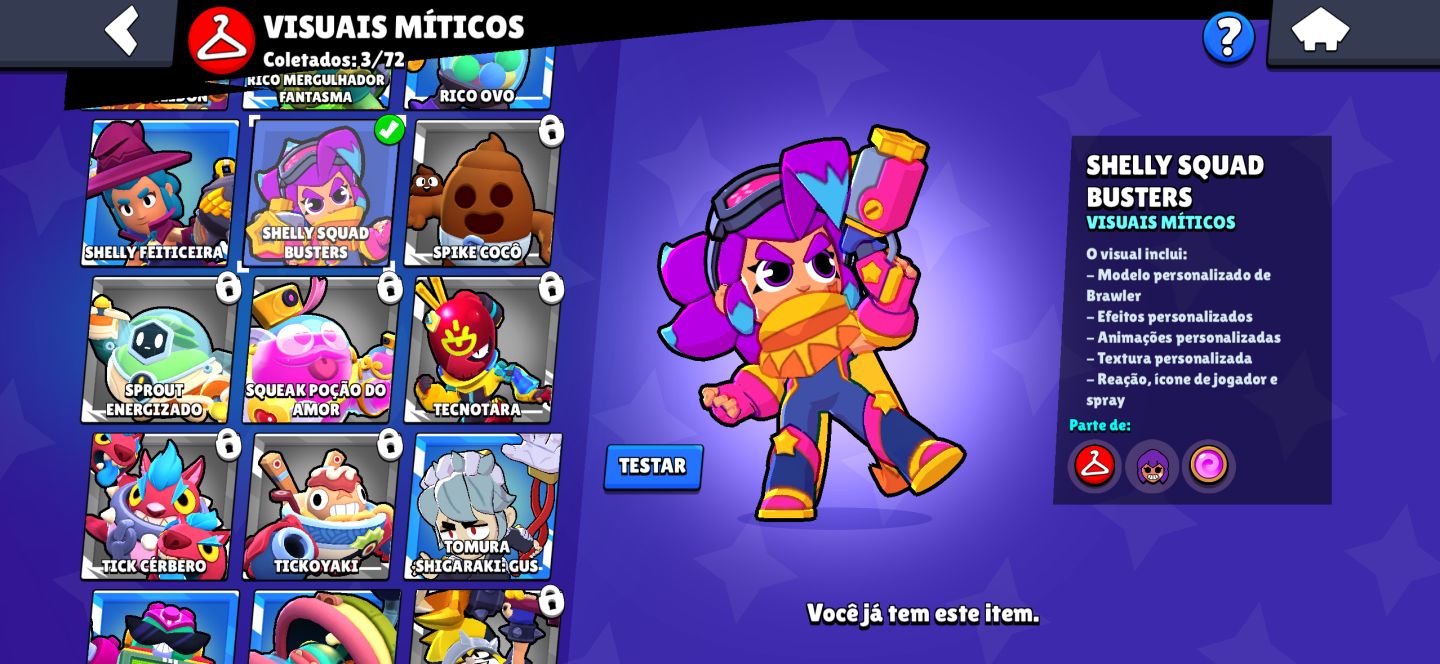 Conta de Brawl Stars super barata