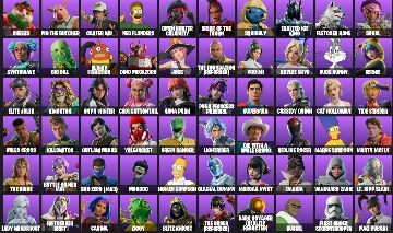 Conta Fortnite 73 Skins | Superman, Sub-Zero, Marty McFl