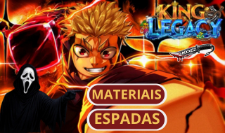 King Legacy | Frutas / Itens / Espadas e Muito Mais