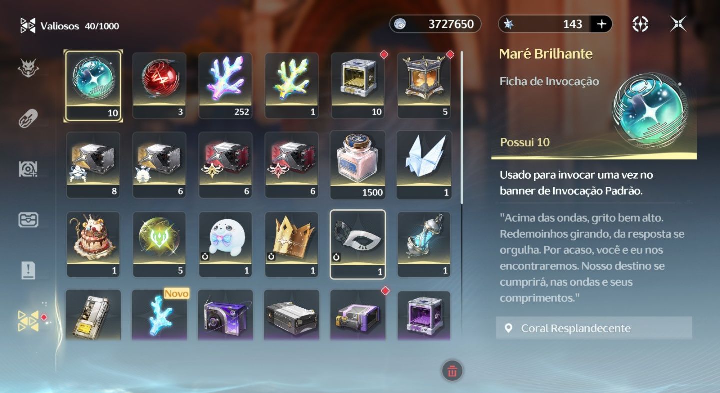 Conta Nivel de união 83 - 07 Personagens banner limitado