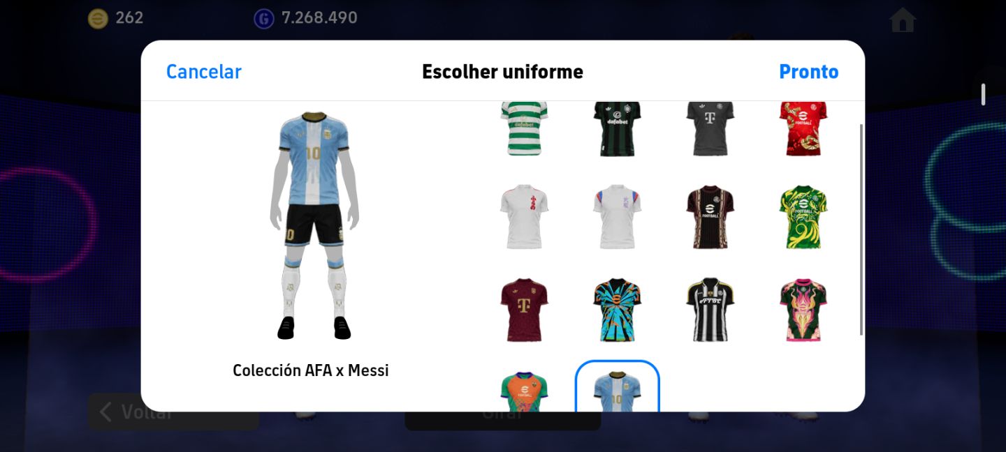 CONTA EFOOTBALL RARA! 3249 FORÇA | Ney BLITZ + NESTA + Suárez Blitz + Outros