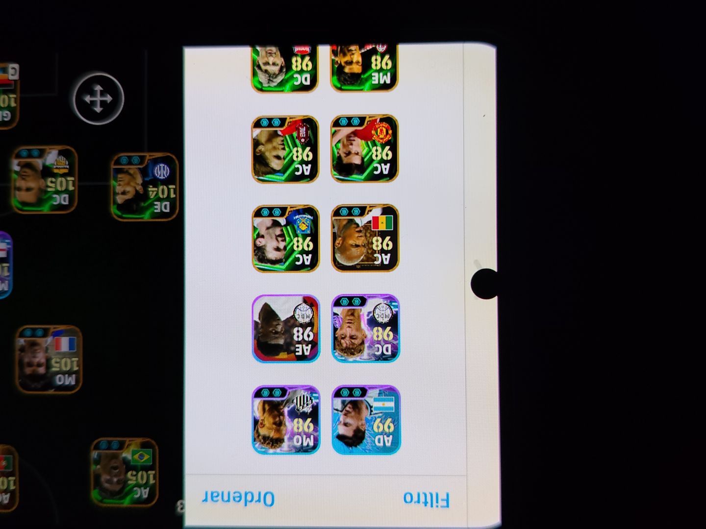 Conta efootball rara vários Big Time