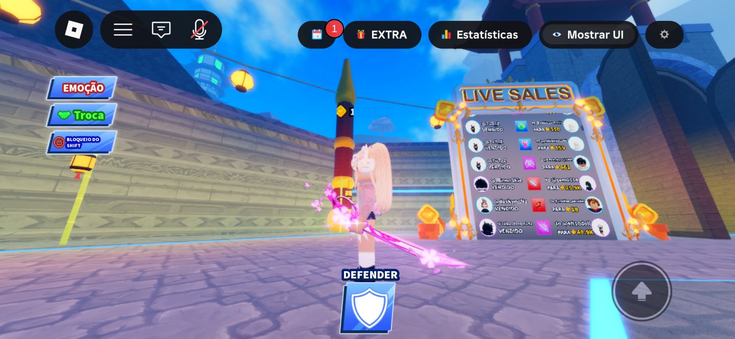 Blade Ball - Venda de Espadas Raras | 100% Seguro