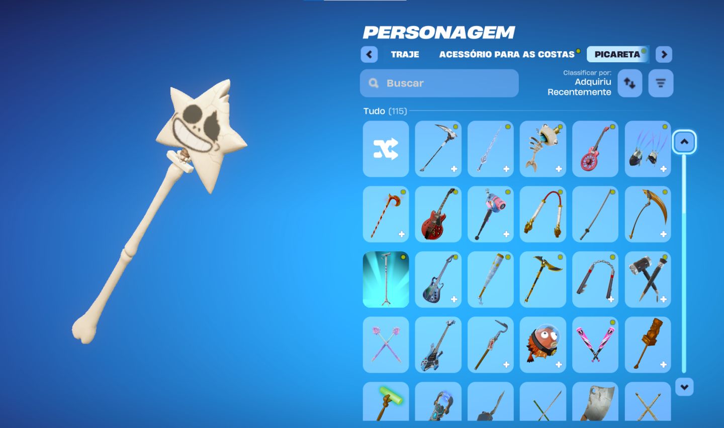 Conta Fortnite Gemada.