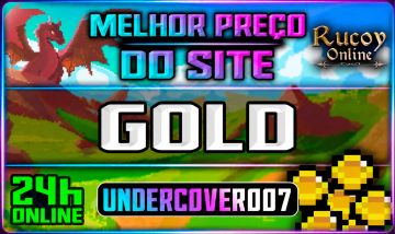VENDA DE GOLD RUCOY ONLINE