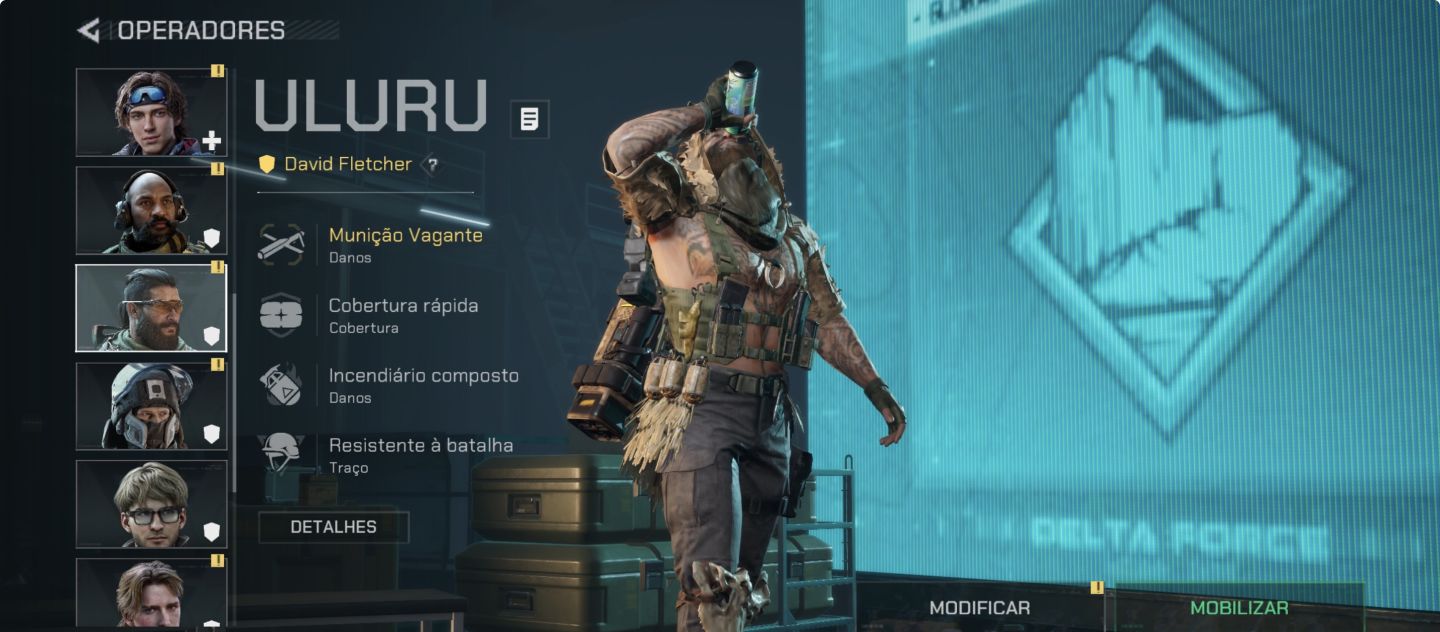 Conta Delta Force Garena