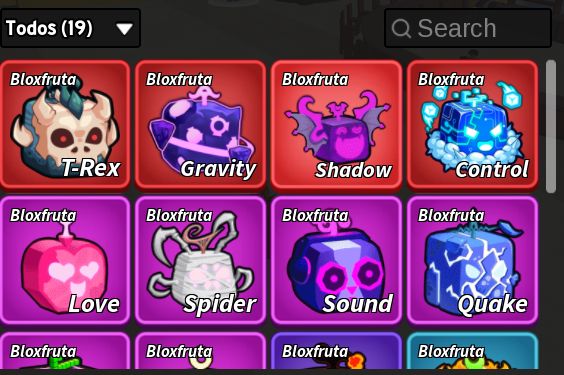Essa conta de Blox Fruits - FULL ACESSO!