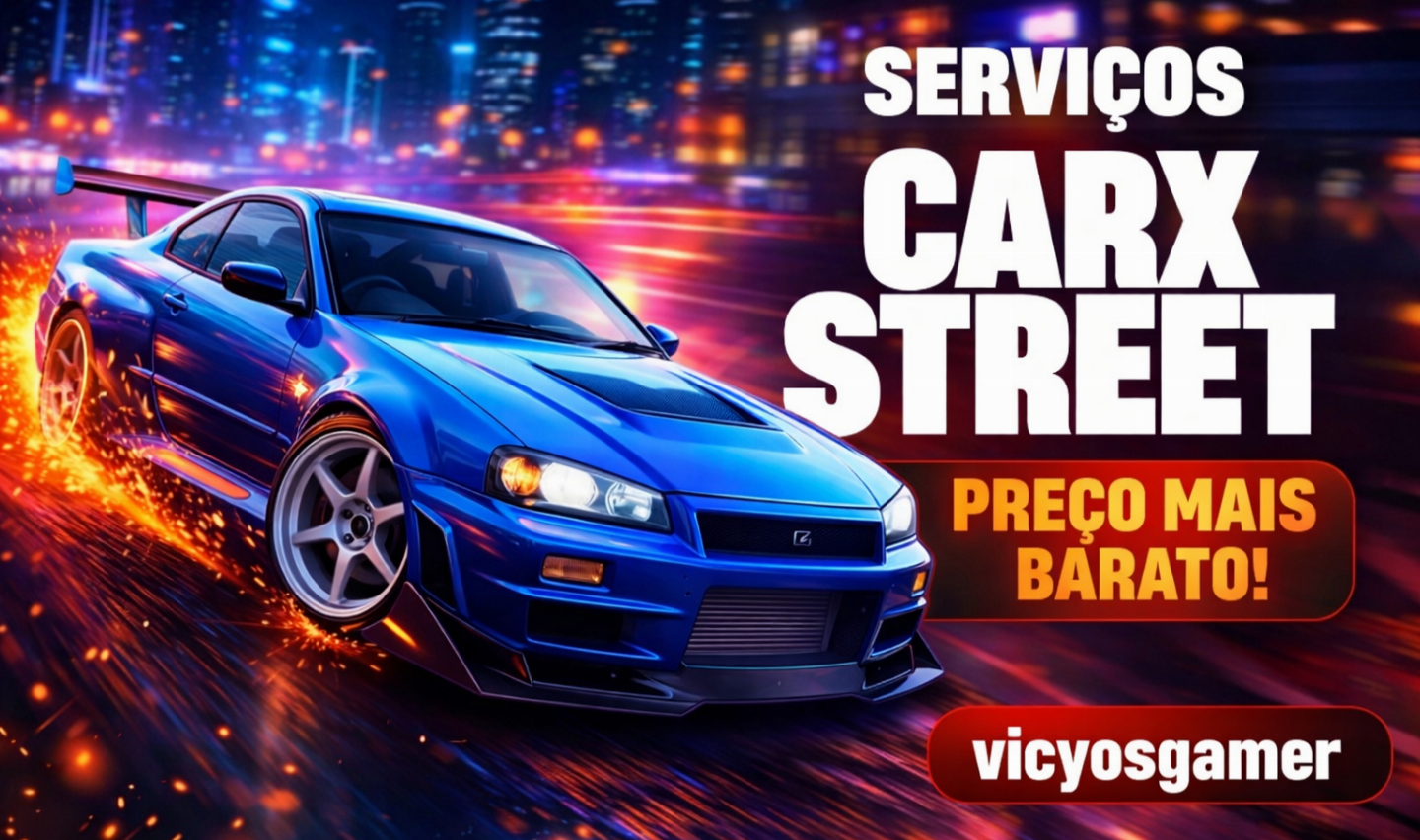 (Safe)CarX Street: dinheiro, moedas, carros Exclusivos e premium na sua conta!