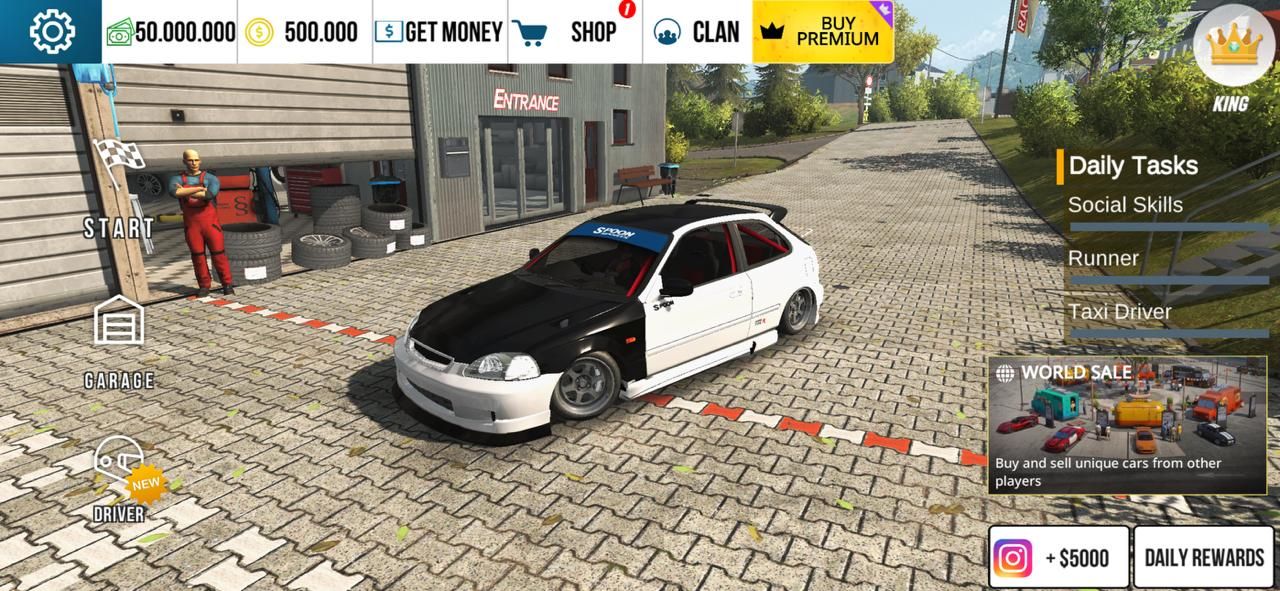 10 CONTAS FULL | CAR PARKING MULTIPLAYER