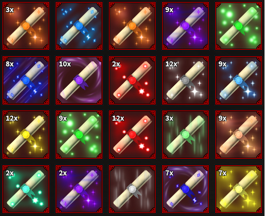 Arcane Odyssey (Scrolls, Spells, Techniques)