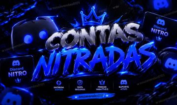 CONTA NITRADA 1 MÊS - FULL ACESSO - DISCORD (MENOR PREÇO)