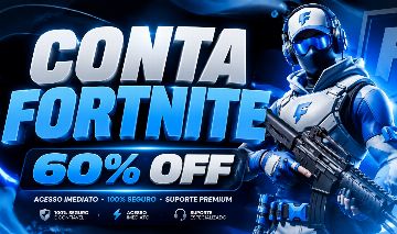 DEADPOOL, KYLOREN | CONTA FORTNITE 60% OFF