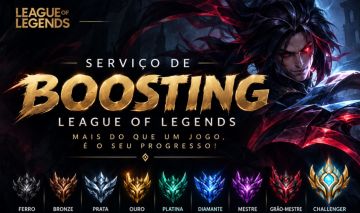 ELO BOOST | Ferro ao Challenger | League Of Legends |