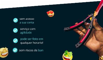 ELOGIOS CS2 - Para seu perfil do CS