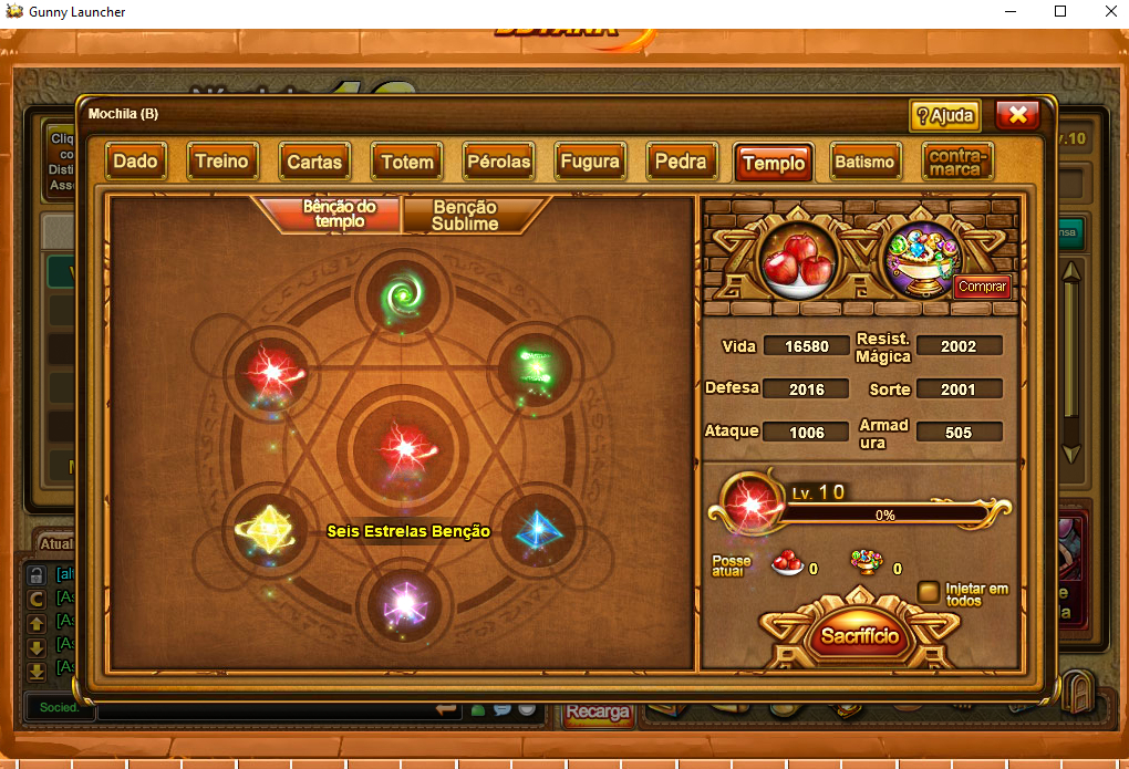 Serv 07 com Fenix de fogo ( up recente do 30 ao 60 tem muito up free )