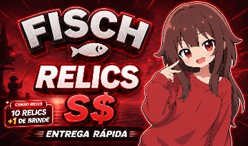 [FISCH] Cosmic / Sovereign Relics + S$ Shady | Melhor Preço + Entrega Rápida!