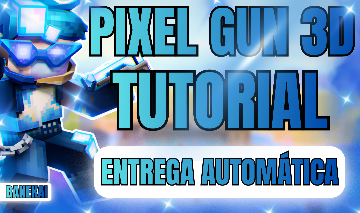 Pixel Gun 3D Tutorial do Jogo completo - [ENTREGA AUTOMÁTICA]