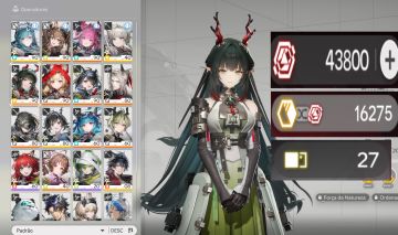 Conta Arknights Endfield ENDGAME AL 60 - 23 T6 +146 TIROS