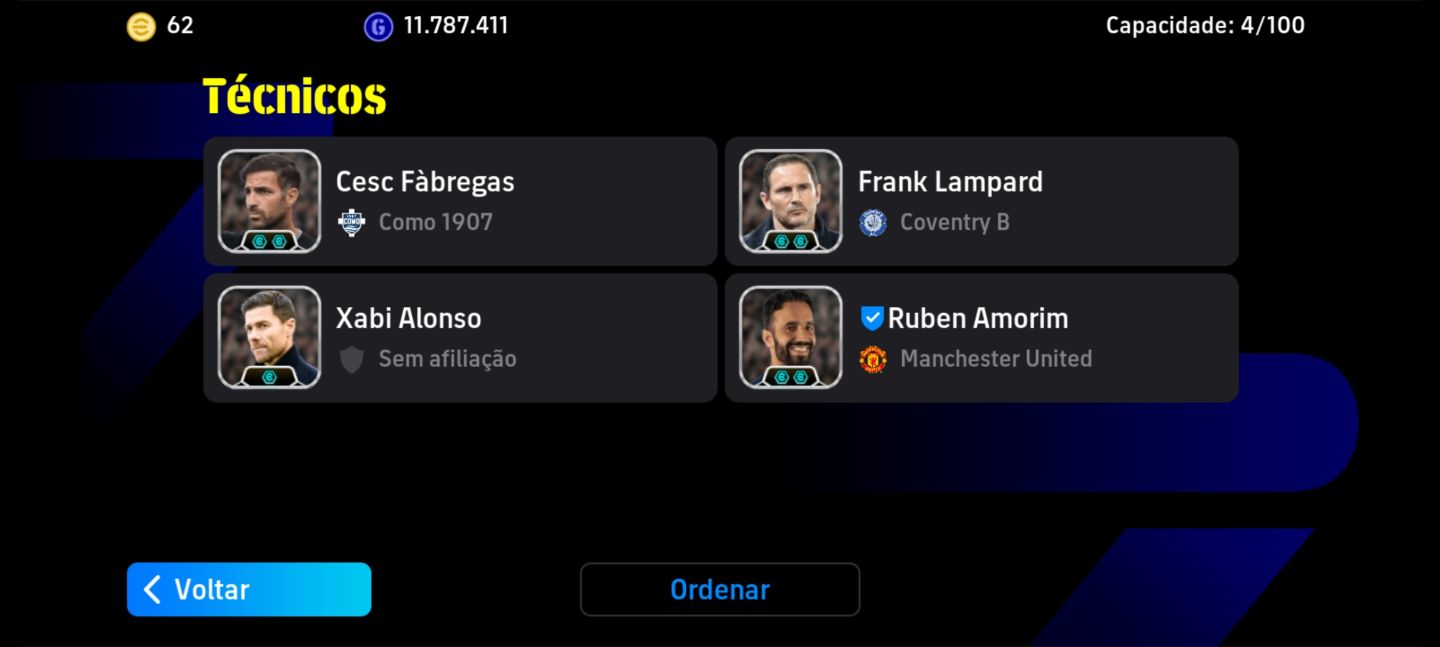 Conta Efootball muito antiga - Messi Trio MSN | Full lendários | R10 | Gullit