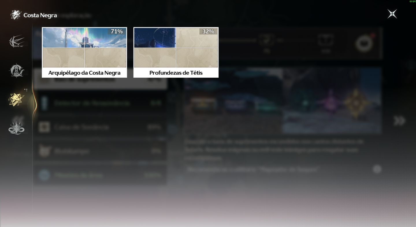 Conta Wuthering Waves | Union 50 + DB 25 | Lucy + BIS + Muito Farm Disponível!