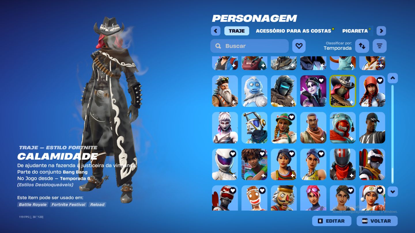 FORTNITE | 250+ SKINS, COLLABS FAMOSAS, COSMÉTICOS RAROS E MUITO MAIS!