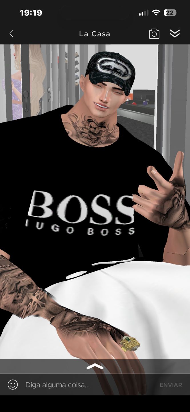 Conta imvu com AP, AGE e NFT
