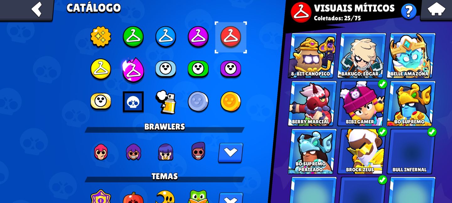 Título: CONTA DE BRAWL STARS ANTIGA (LEIA A DESCRIÇÃO)