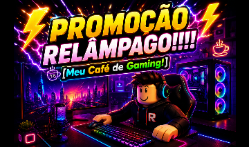 Meu Café de Gaming | Bundles, Gamepasses e Itens Exclusivos | Entrega Rápida