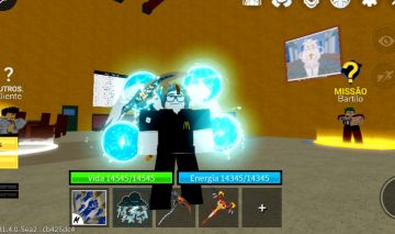 CONTA BLOX FRUITS LVL MAX | MUITOS ITENS RAROS + PERMANENT ROCKET