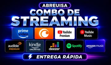 PRIME VIDEO | YOUTUBE/NETFLIX/KINDLE/DEEZER/MUSIC/CANVA/SPOTIFY