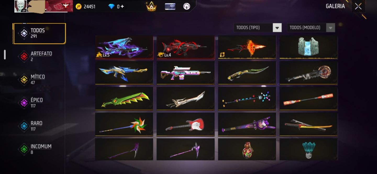 Conta Gemada prime 6