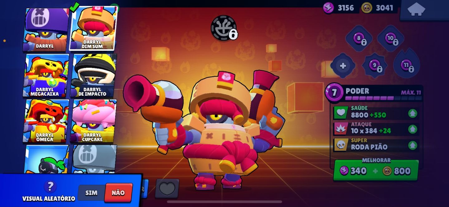 Conta Brawl Stars 20k+ | 3 Passes Pagos | 81 Brawlers | Skins | FULL ACESSO
