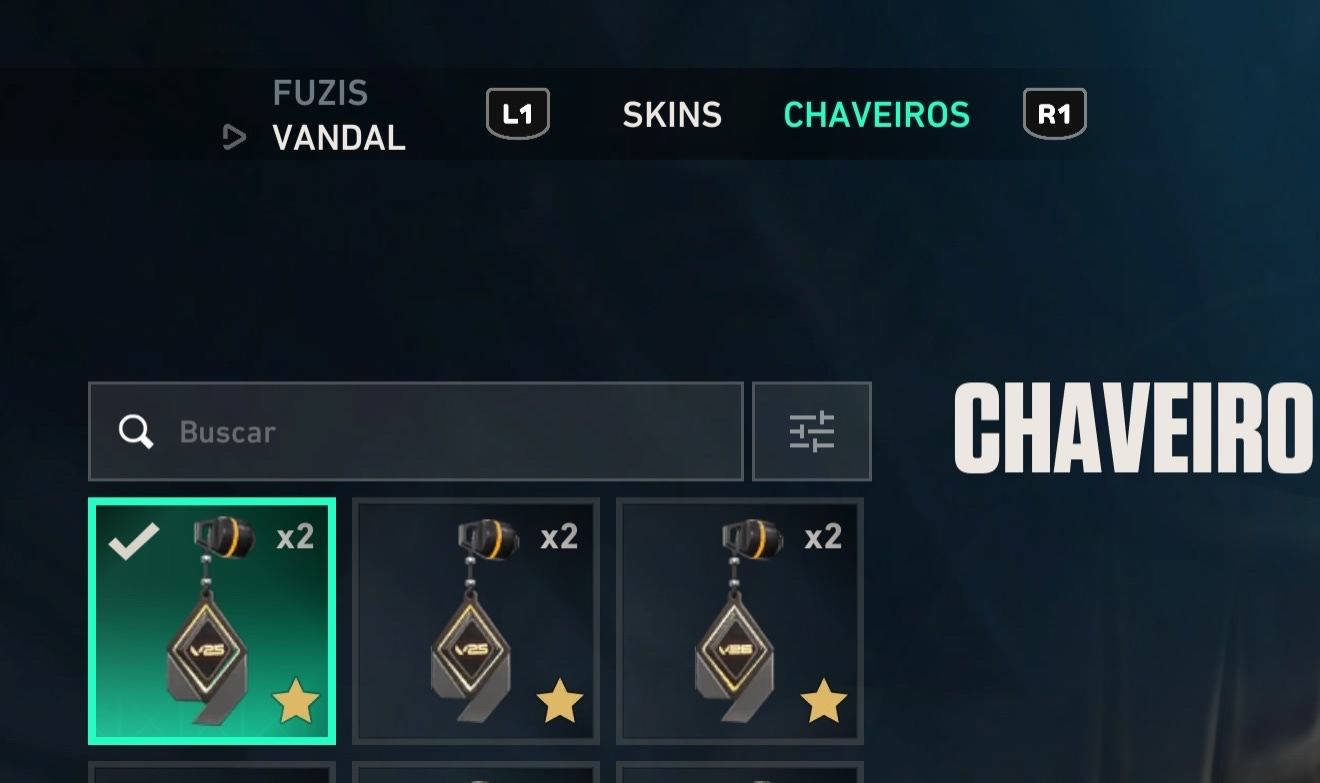 CONTA VALORANT RARA COM 6 CHAVEIROS RADIANTE, 8 AO FIM DO ATO!