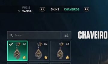 CONTA VALORANT RARA COM 6 CHAVEIROS RADIANTE, 8 AO FIM DO ATO!