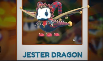 JESTER DRAGON, ADOPT ME