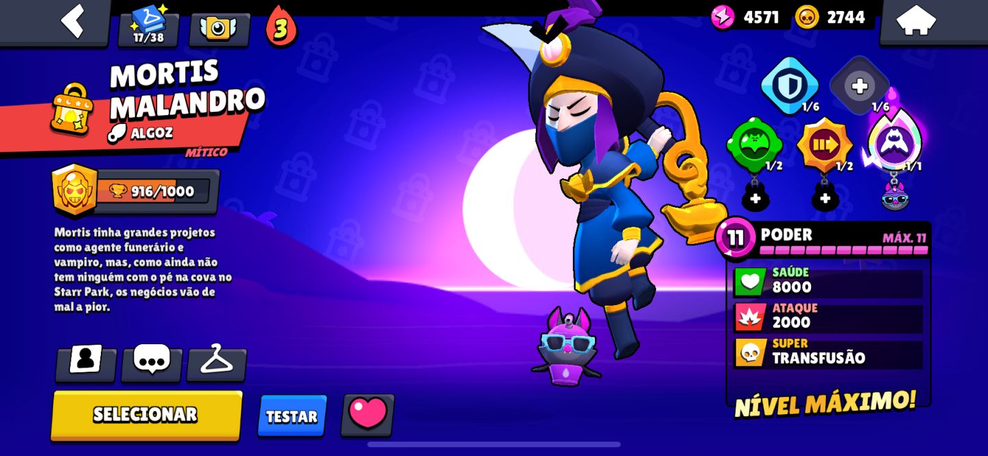 Conta de brawl stars no precinho