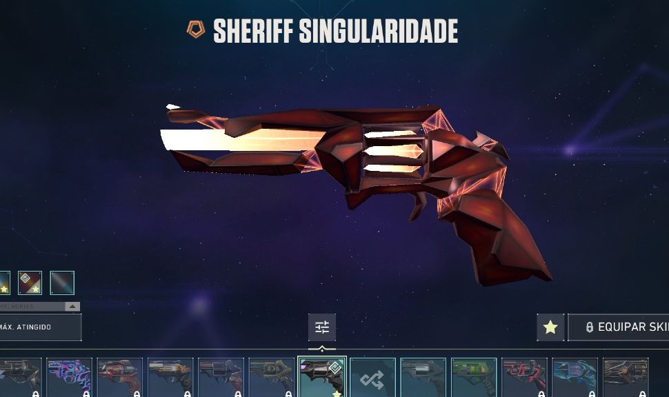 10 SKINS, OURO 2 , TODOS OS PERSONAGENS.