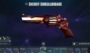10 SKINS, OURO 2 , TODOS OS PERSONAGENS.