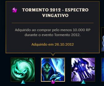 CONTA LOL 2012 | 477 SKINS | RAMMUS REI | COLECIONADOR
